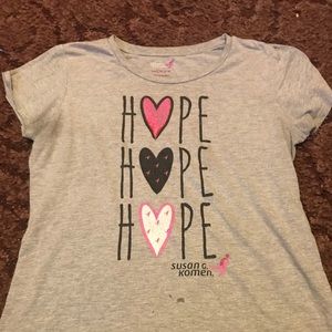 Brest cancer awareness tee.